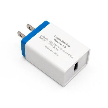 CARGADOR BROBOTIX USB C/CABLE TIPO C CARGA RÁPIDA 963332