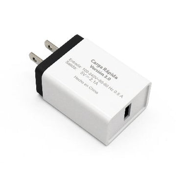 CARGADOR BROBOTIX USB C/CABLE TIPO C CARGA RÁPIDA 963325