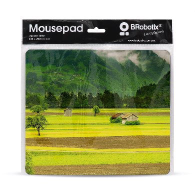 MOUSEPAD PAISAJES, PAQUETE CON 10 PIEZAS BROBOTIX 136285