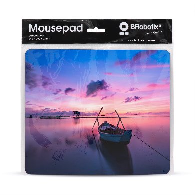 MOUSEPAD PAISAJES, PAQUETE CON 10 PIEZAS BROBOTIX 136285