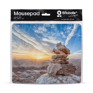MOUSEPAD PAISAJES, PAQUETE CON 10 PIEZAS BROBOTIX 136285