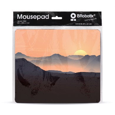 MOUSEPAD PAISAJES, PAQUETE CON 10 PIEZAS BROBOTIX 136285