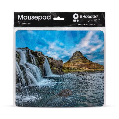 MOUSEPAD PAISAJES, PAQUETE CON 10 PIEZAS BROBOTIX 136285