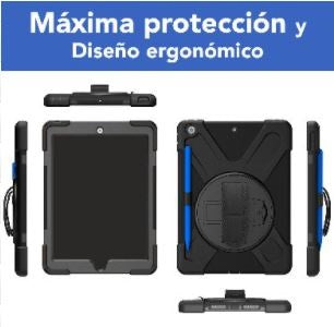 Protector IPAD 10.2, 8VA y 9NA Generación, Us BROBOTIX 263205