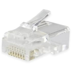 Plugs de Red RJ45, CAT6 Bote 100 Pzs BROBOTIX 263861