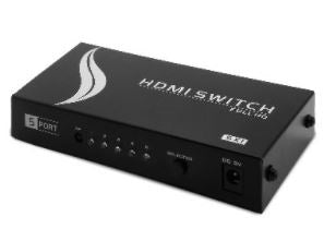 Multiplexor Manual HDMI de 5 Dispositivos  BROBOTIX 963684