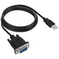 Convertidor USB A Serial DB9M  BROBOTIX 963579