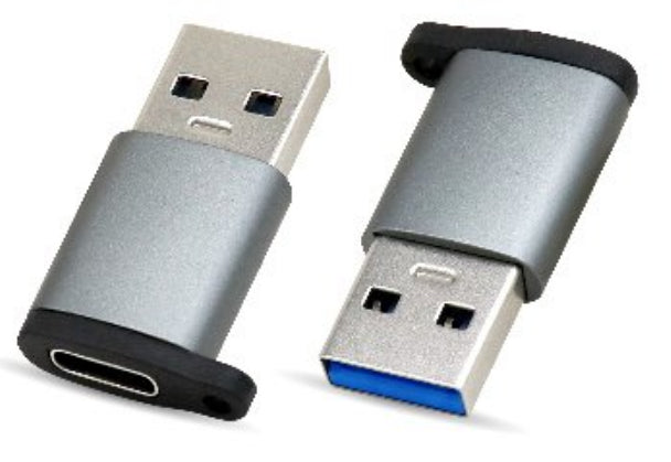 Adaptador USB V3.0 Tipo A Macho  a Tipo C He BROBOTIX 6000342