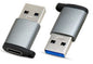 Adaptador USB V3.0 Tipo A Macho  a Tipo C He BROBOTIX 6000342
