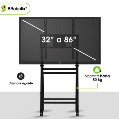 Soporte para TV BROBOTIX 6005217