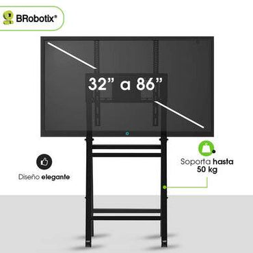 Soporte para TV BROBOTIX 6005217
