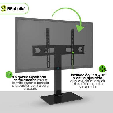 Soporte para TV BROBOTIX 6007778