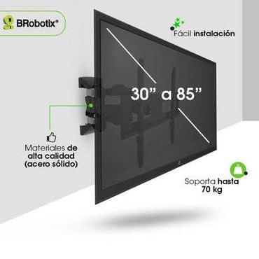 Soporte para TV BROBOTIX 6007808
