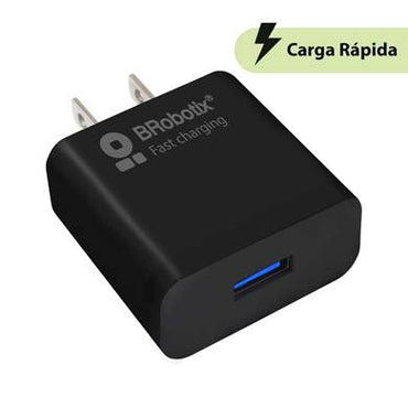 Cargador carga rápida BROBOTIX 6006641
