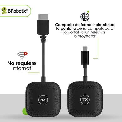 Adaptadores HDMI BROBOTIX 963432