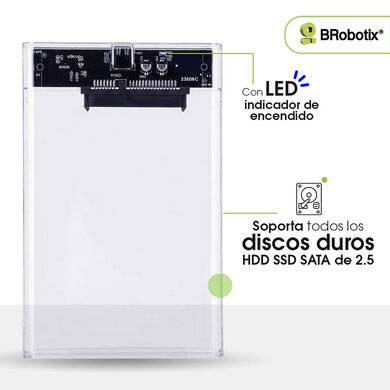 Discos Duros Externos BROBOTIX 6007587