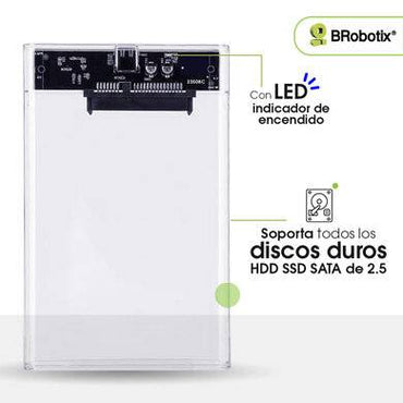 Discos Duros Externos BROBOTIX 6007587