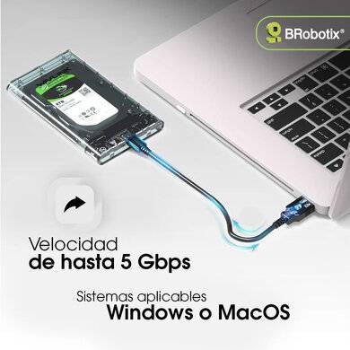 Discos Duros Externos BROBOTIX 6007587