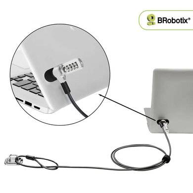 Candados Laptops BROBOTIX 406283