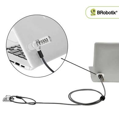 Candados Laptops BROBOTIX 406290
