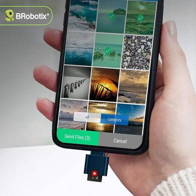 Lectores de Memorias BROBOTIX 406382