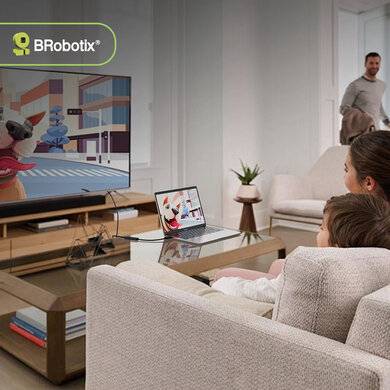 Adaptador Displayport BROBOTIX 406641