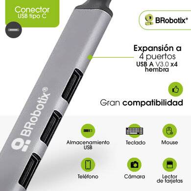 Concentradores Hub BROBOTIX 6008058