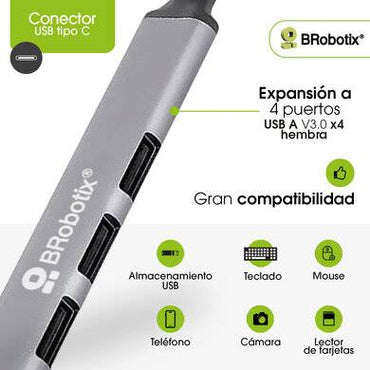 Concentradores Hub BROBOTIX 6008058