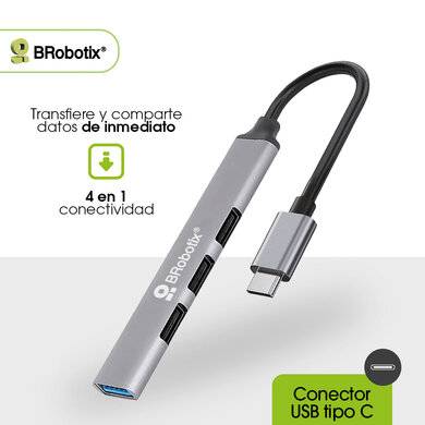 Concentradores Hub BROBOTIX 6008058