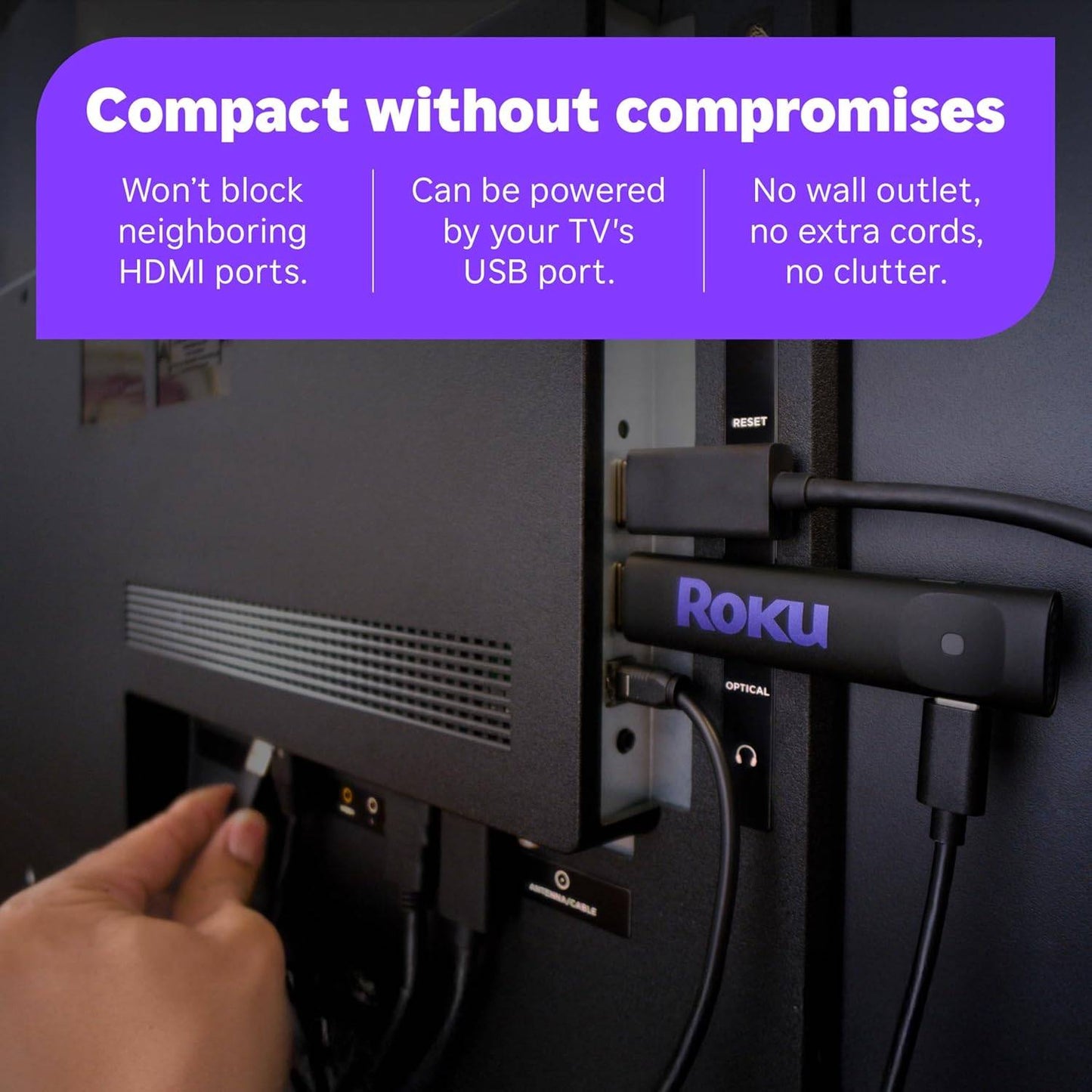 Streaming Roku 3840R