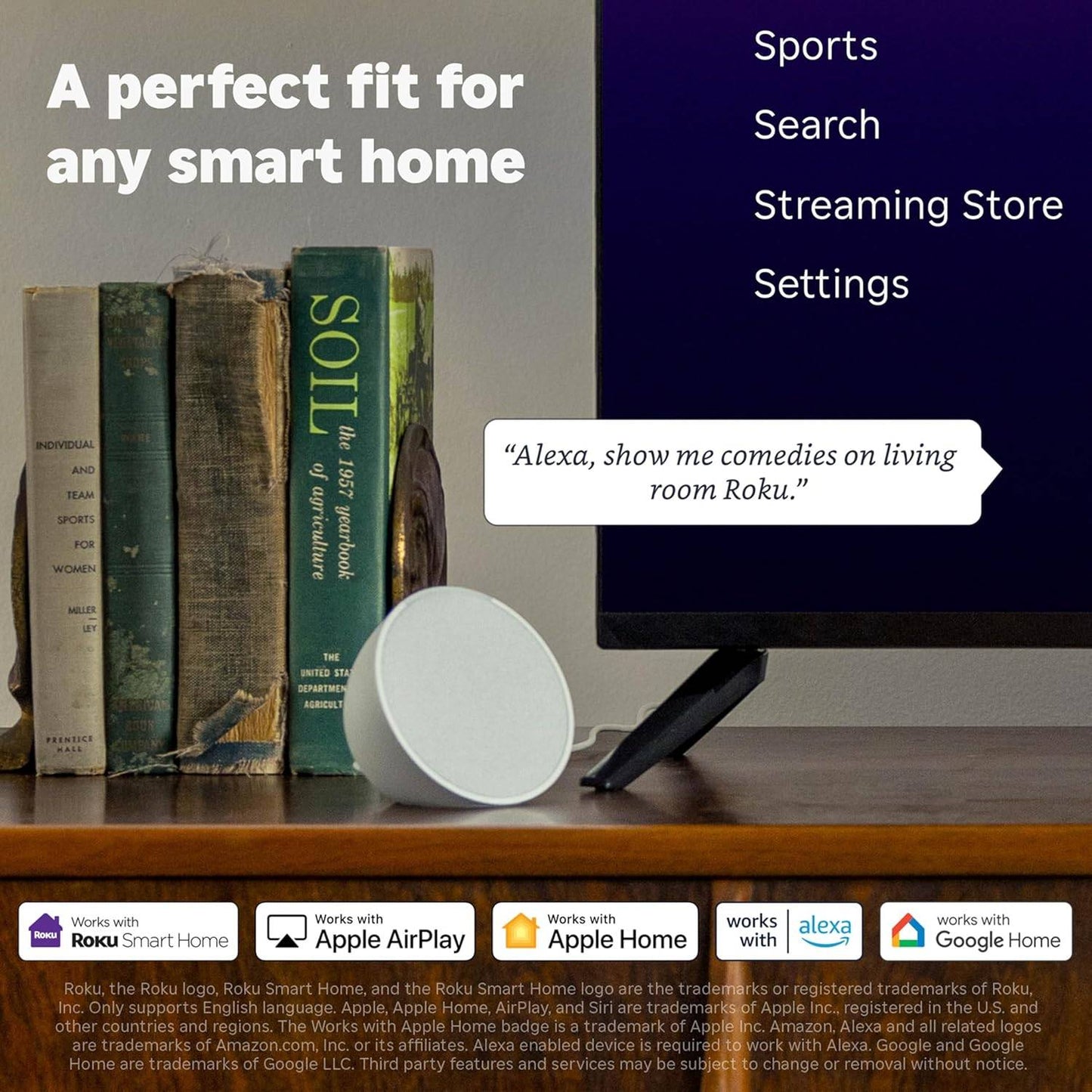Streaming Roku 3840R