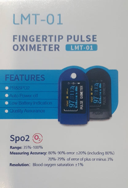 Oximetro Sonolife LMT-01