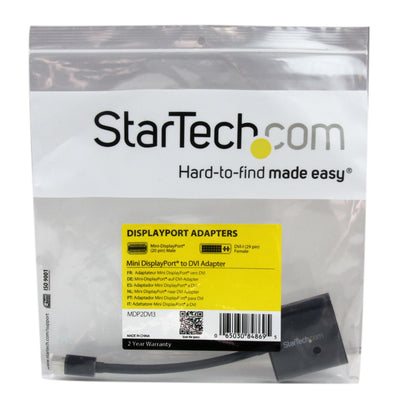 Adaptador de Video StarTech.com MDP2DVI3