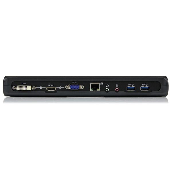 Replicador de Puertos StarTech.com USB3SDOCKHDV