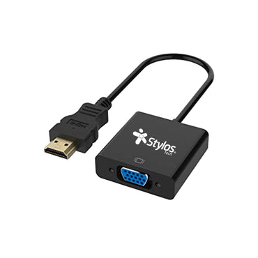 Convertidor VGA a HDMI Stylos STACHV1B