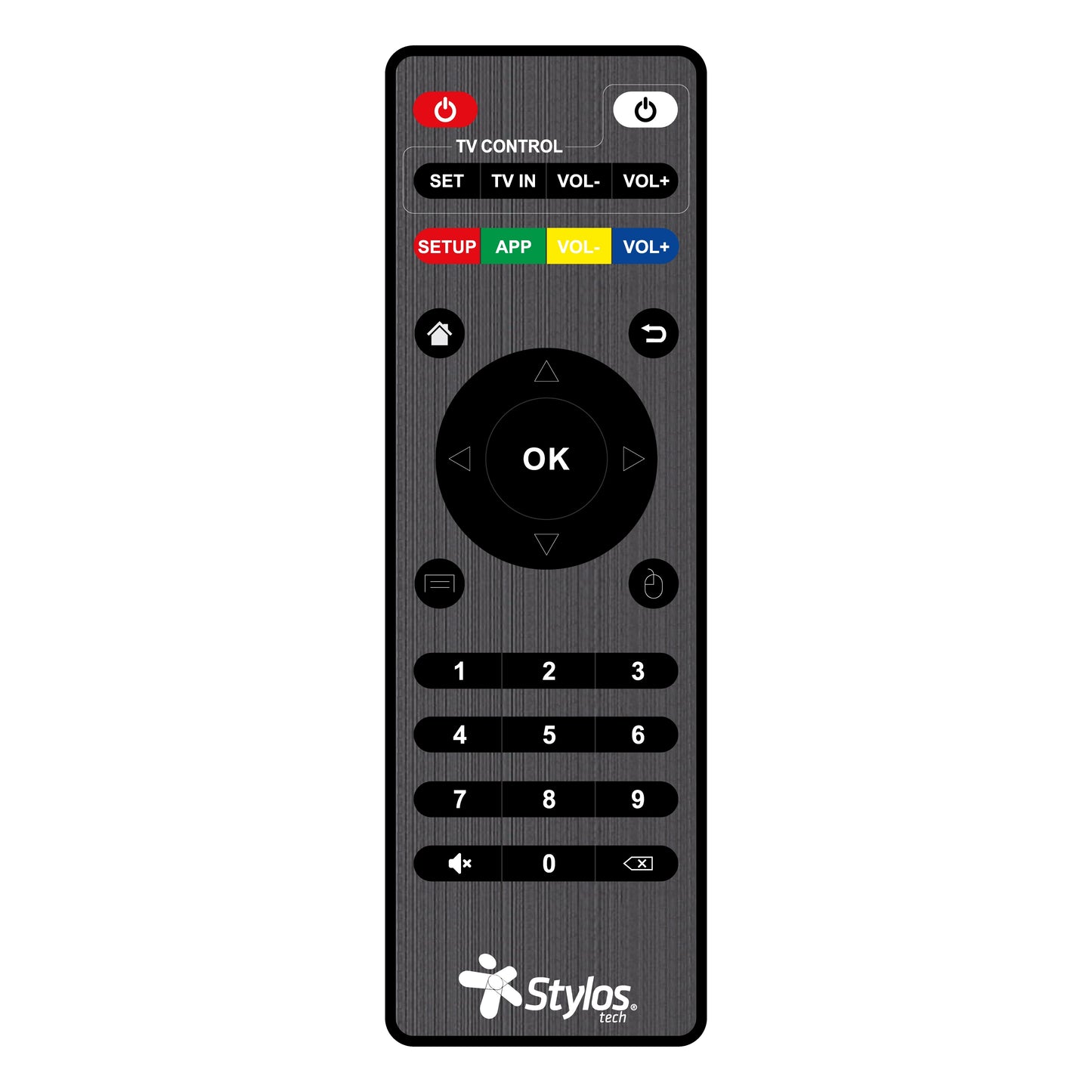 TV BOX 2+16  Stylos STVTBX5B