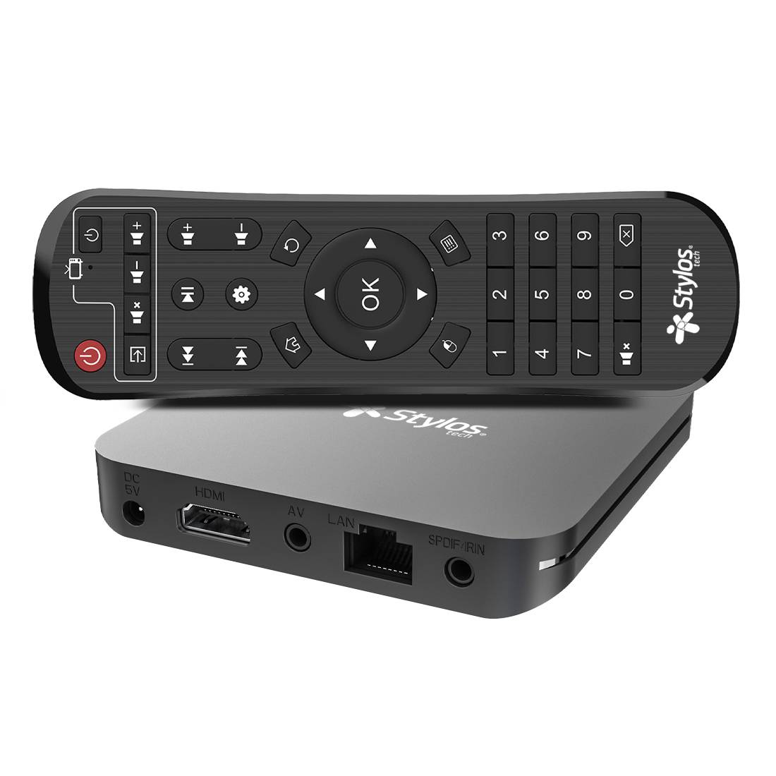TV BOX Stylos STVTBX6B