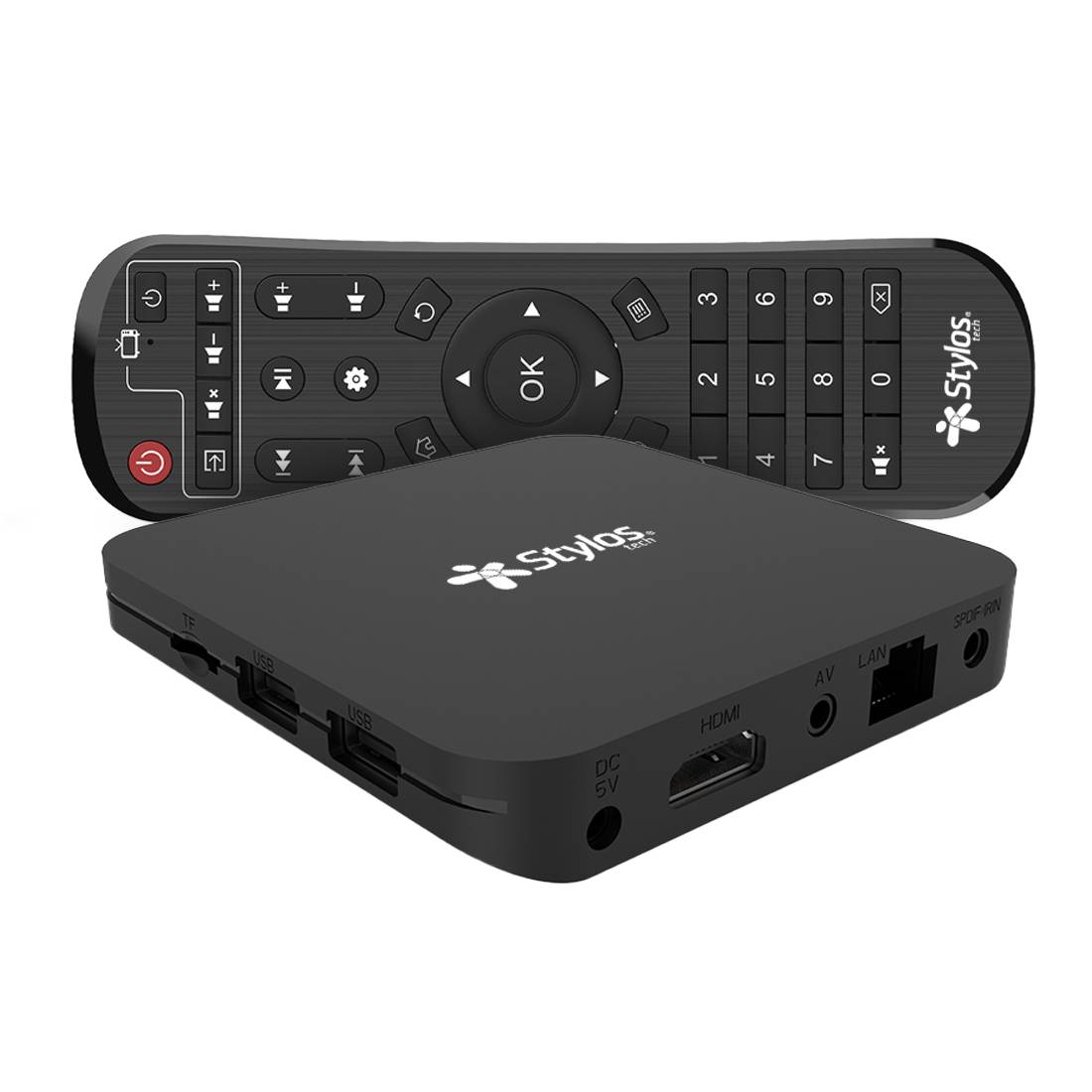 TV BOX Stylos STVTBX6B