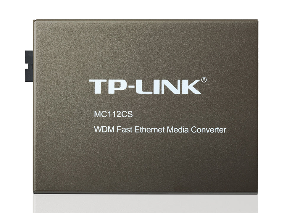 Convertidor de Medios TP-LINK MC112CS