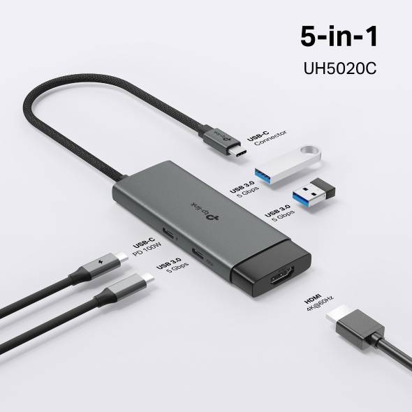 Concentradores Hub TP-LINK UH5020C