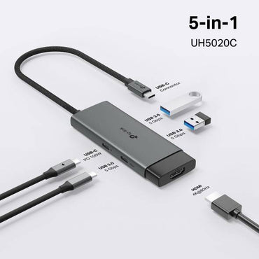 Concentradores Hub TP-LINK UH5020C