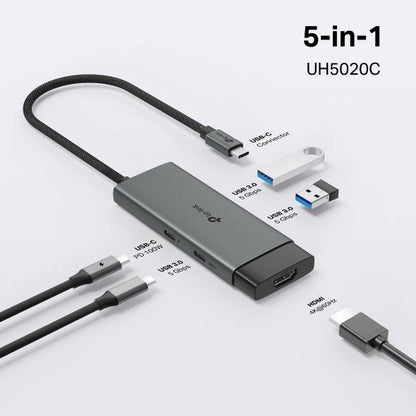 Concentradores Hub TP-LINK UH5020C