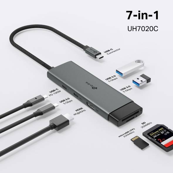 Concentradores Hub TP-LINK UH7020C