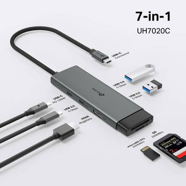 Concentradores Hub TP-LINK UH7020C