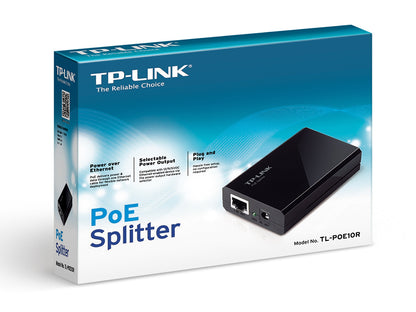 Splitter PoE TP-LINK TL-POE10R