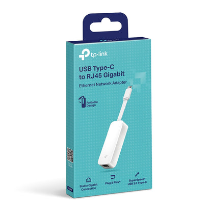 Adaptador de Red USB Tipo C a RJ45 TP-LINK UE300C