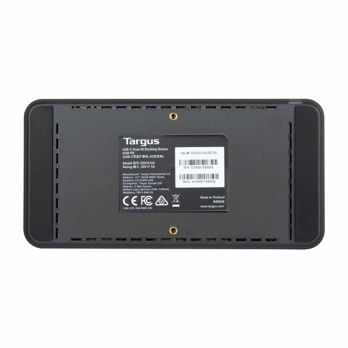 Docking Station TARGUS DOCK310USZ