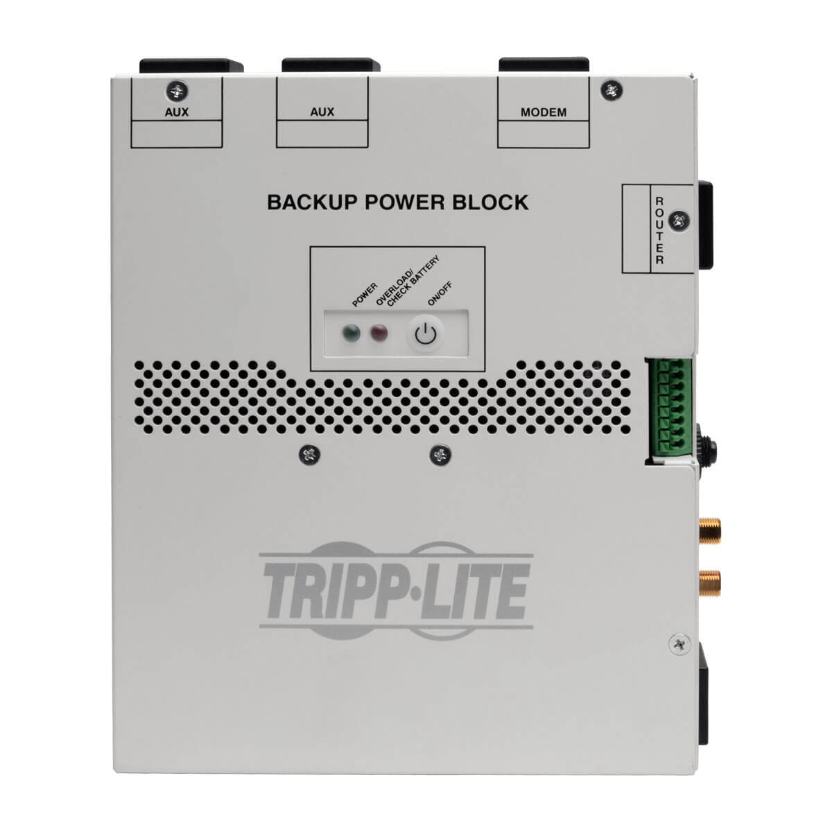 Bloque de potencia de respaldo par audio/vide TRIPP-LITE AV550SC