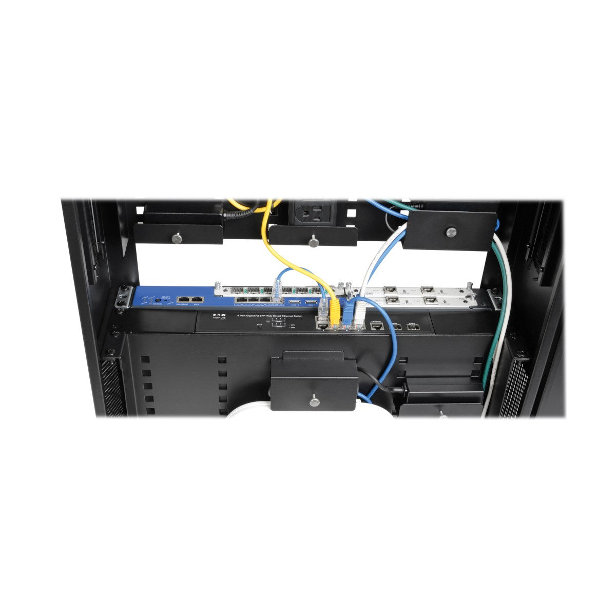 Gabinete para Cableado Estructurado TRIPP-LITE SRWF6UMOD