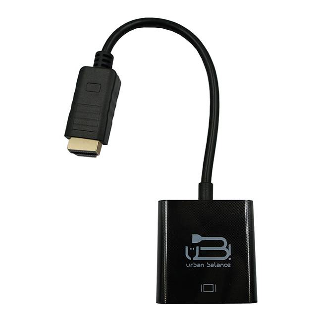 Adaptador HDMI URBAN BALANCE VGA A HDMI - UB